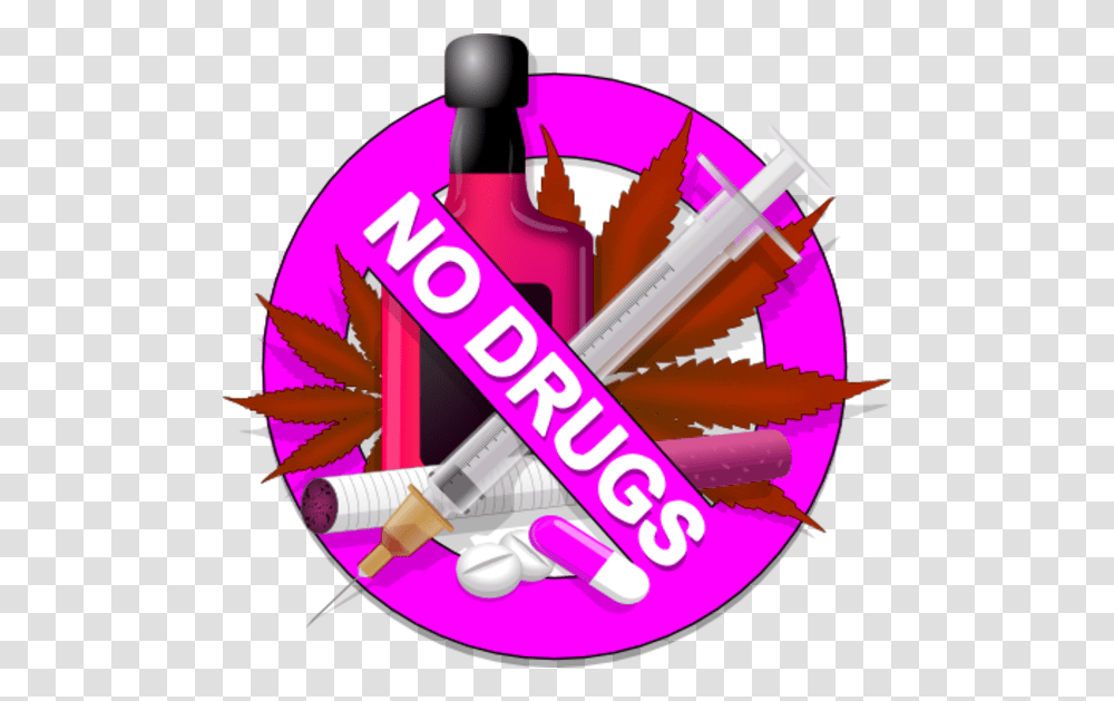 No Drugs, Dynamite, Bomb Transparent Png