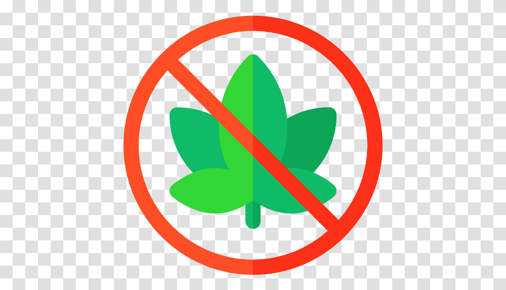 No Drugs Images Free Download Stephens House Gardens, Plant, Symbol, Logo, Pattern Transparent Png