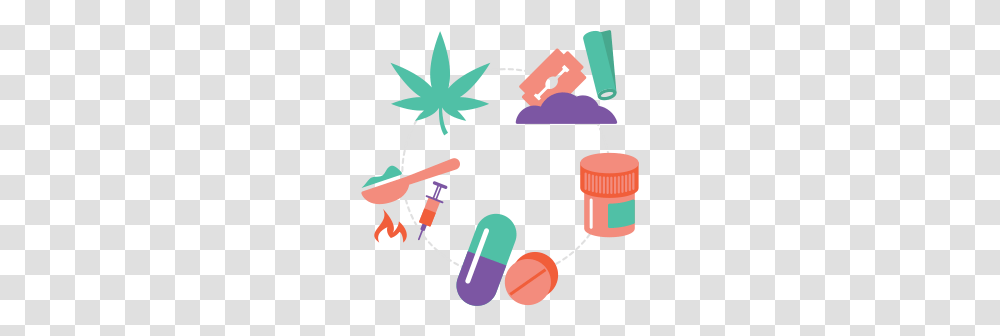 No Drugs, Medication, Pill, Capsule, Leaf Transparent Png