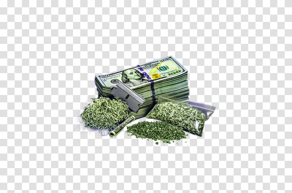 No Drugs, Money, Dollar, Wristwatch, Weapon Transparent Png