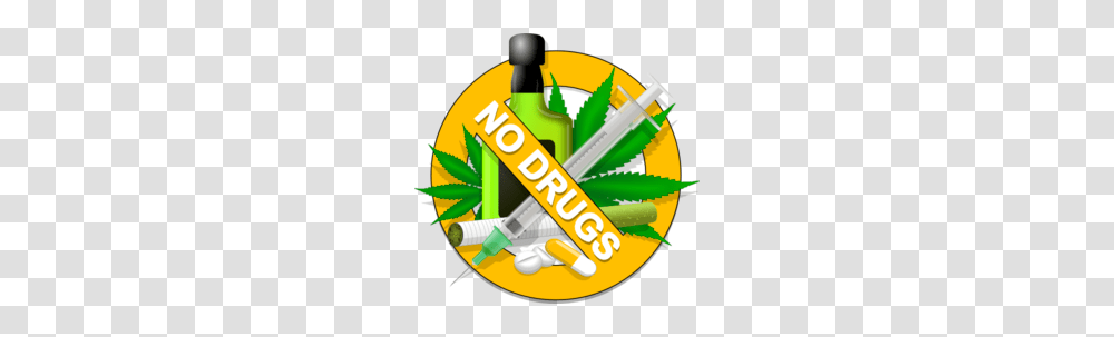No Drugs, Plant, Bottle, Aloe, Dynamite Transparent Png