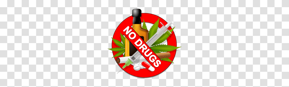 No Drugs, Plant, Dynamite, Bomb, Weapon Transparent Png
