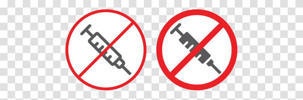 No Drugs, Sign, Road Sign, Hand Transparent Png