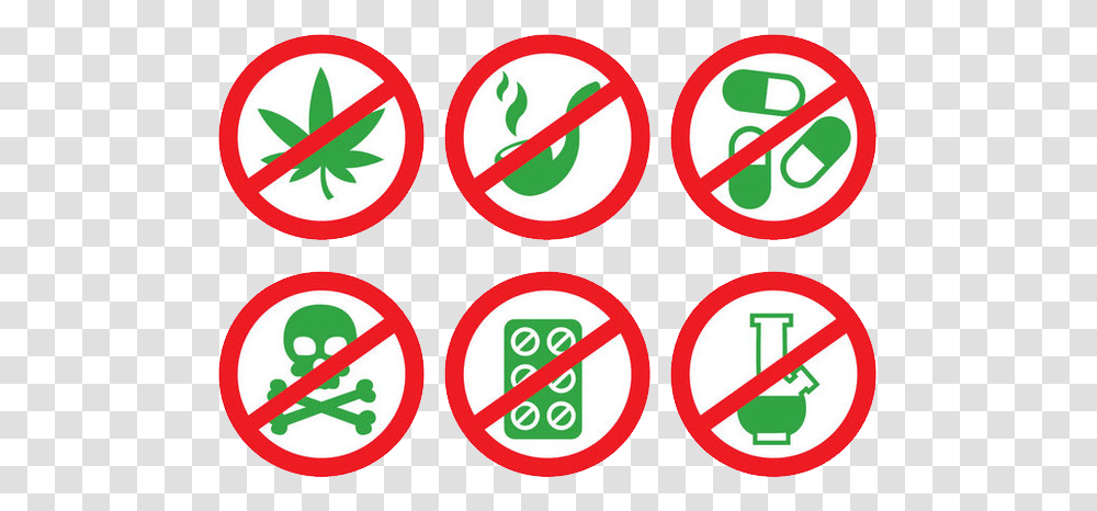 No Drugs, Sign, Road Sign, Label Transparent Png