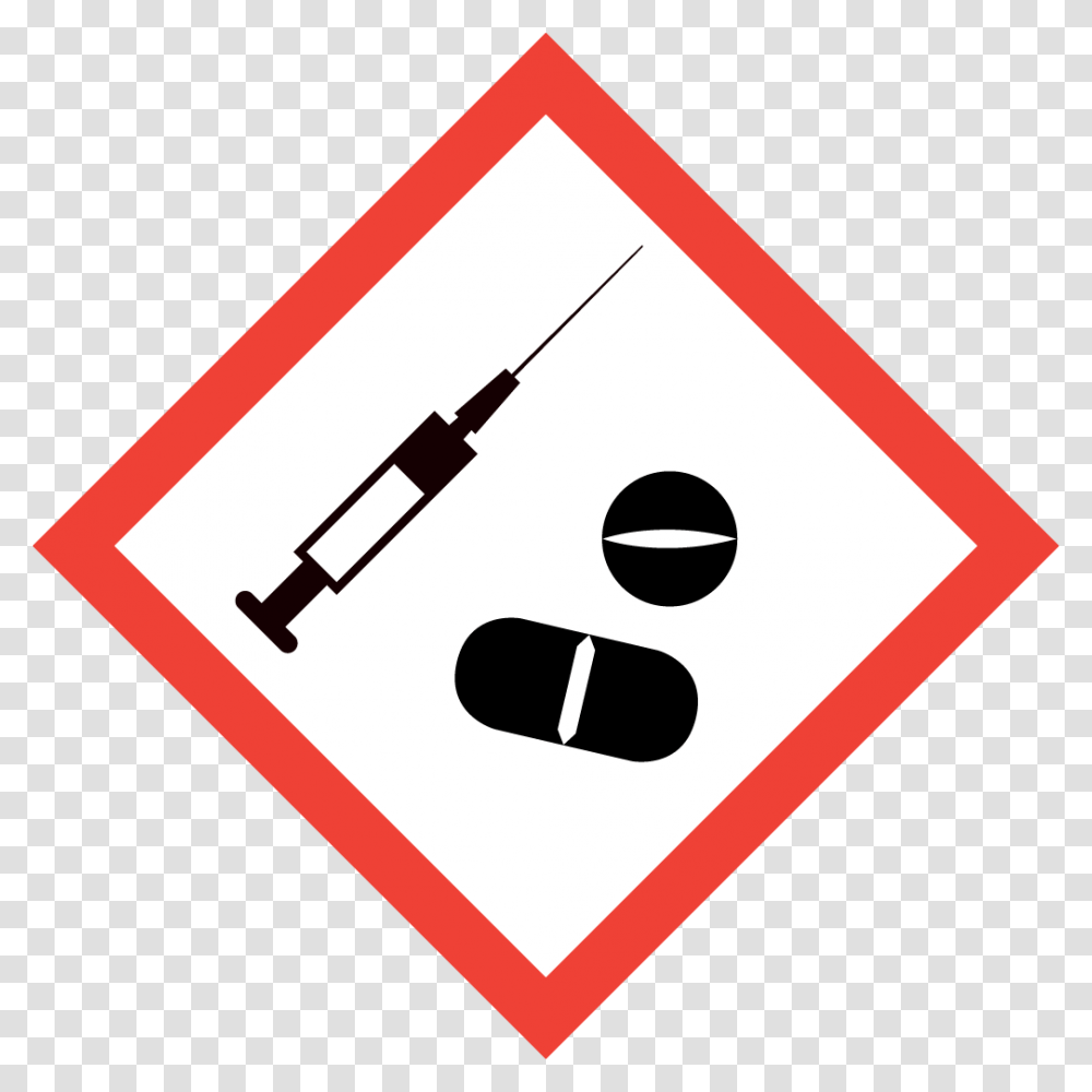 No Drugs, Sign, Road Sign, Triangle Transparent Png