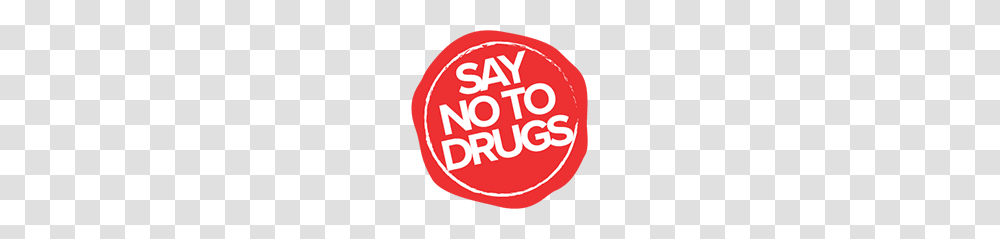 No Drugs, Label, Logo Transparent Png