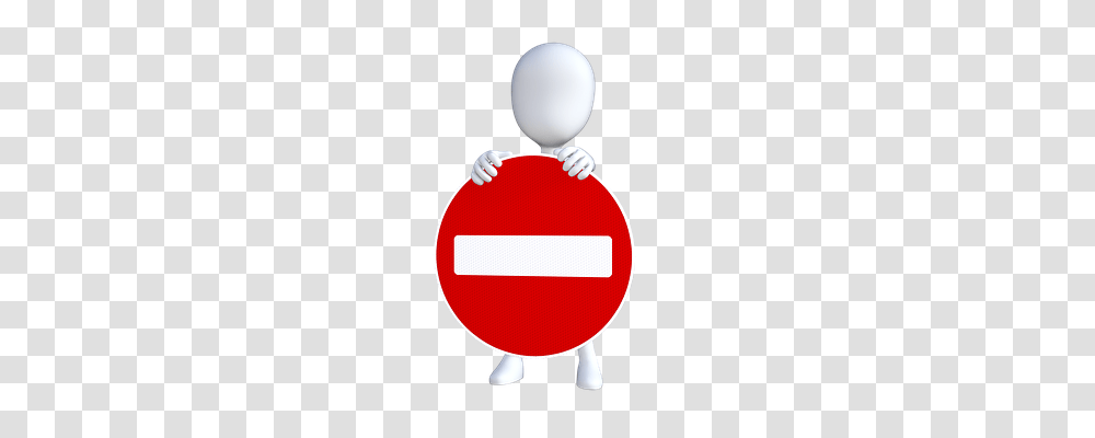 No Entry Transport, Road Sign, Balloon Transparent Png