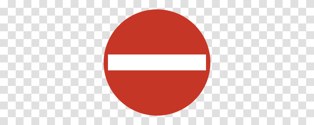 No Entry Transport, Road Sign, Balloon Transparent Png