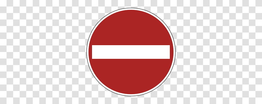 No Entry Transport, Road Sign, Stopsign Transparent Png