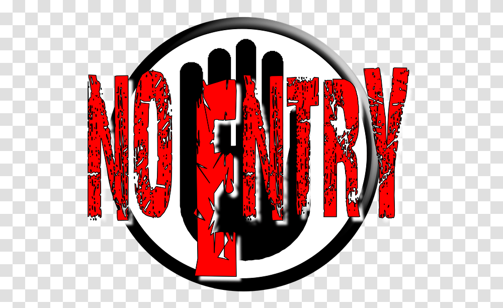 No Entry, Label, Logo Transparent Png