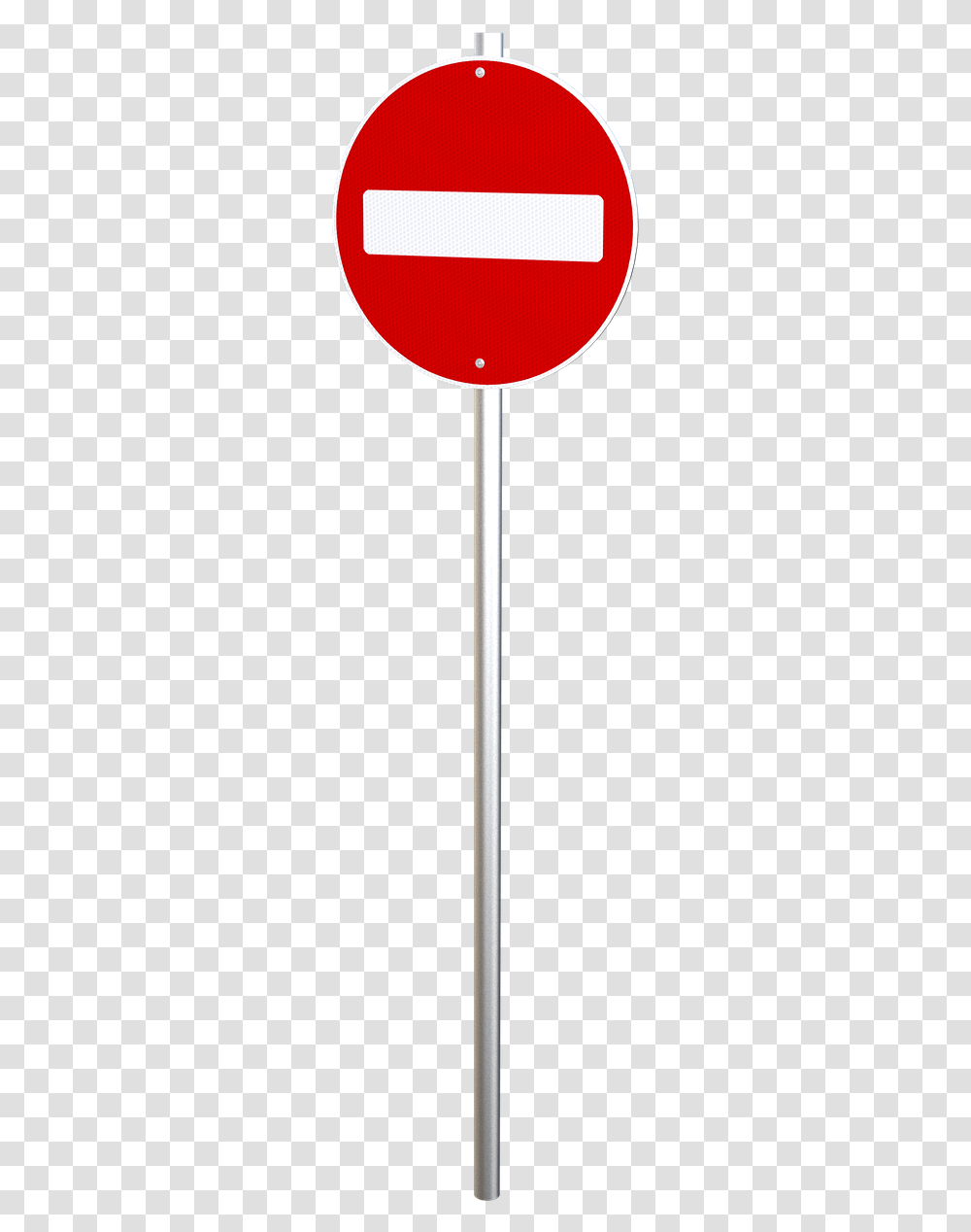 No Entry Road Sign, Sword, Blade, Weapon, Weaponry Transparent Png