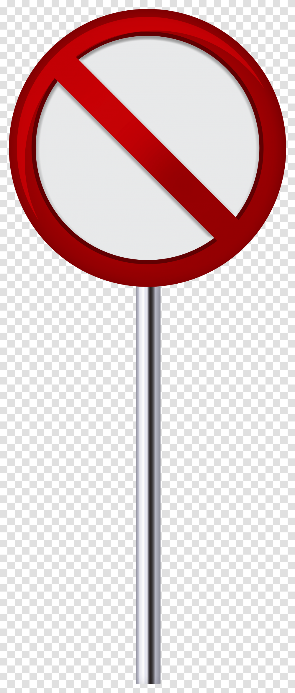 No Entry Sign Clipart No Entry Traffic Sign, Food, Lollipop, Candy Transparent Png