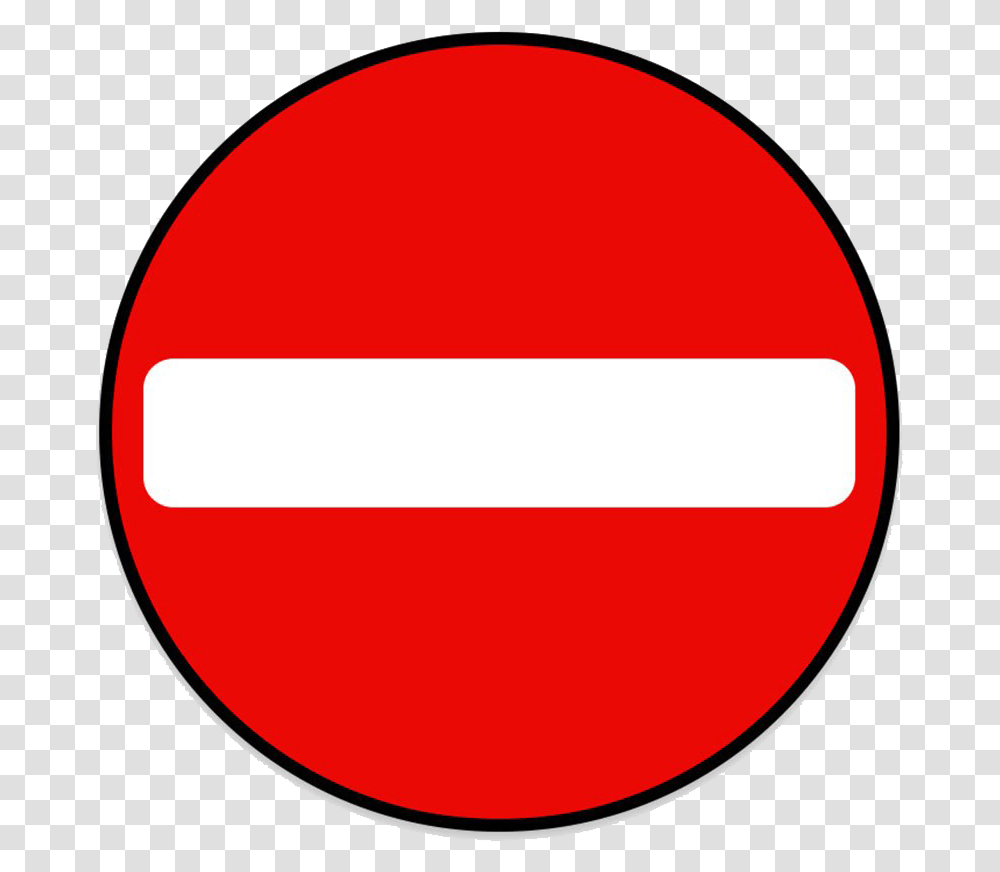 No Entry Sign No Entry Sign Clipart, Road Sign, Stopsign Transparent Png