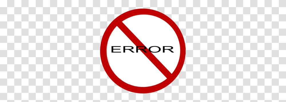 No Error Sign Clip Art, Road Sign, Stopsign Transparent Png