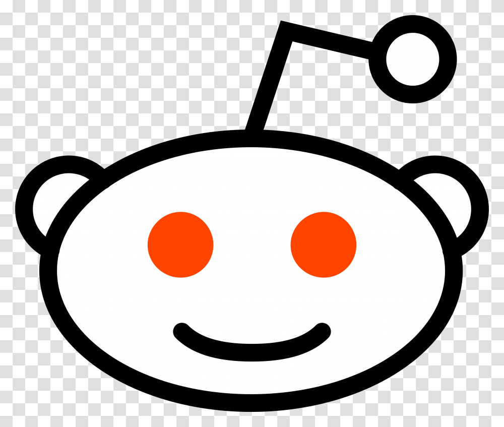No Expression Reddit Logo, Food, Egg, Stencil, Bowl Transparent Png