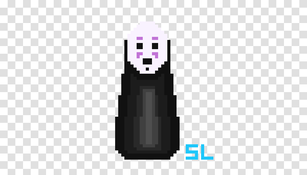 No Face Pixel Art Maker, Cross, Pac Man Transparent Png