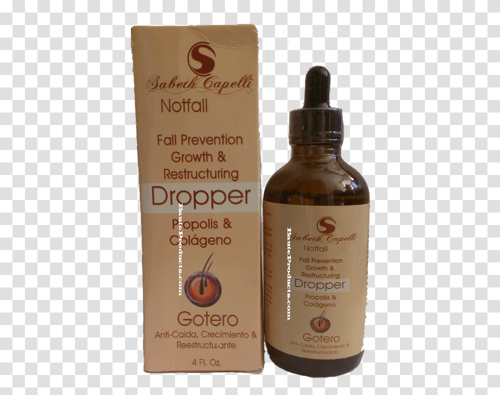 No Fall Hair Dropper Sabeth Capelli Hair Dropper, Book, Bottle, Cosmetics, Perfume Transparent Png