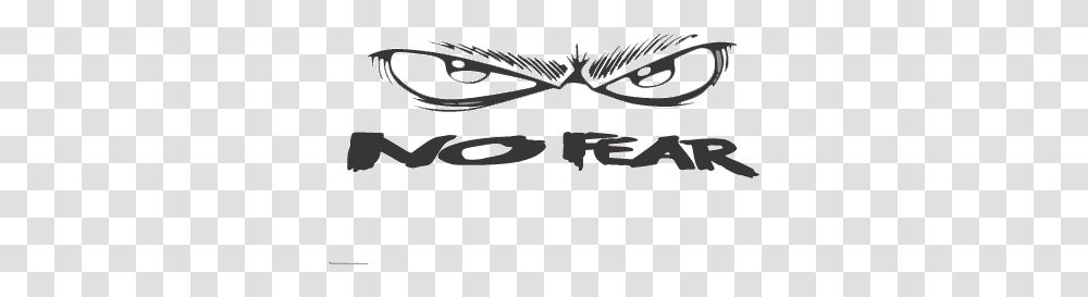 No Fear No Fear Clothing Line, Weapon, Text, Symbol, Stencil Transparent Png