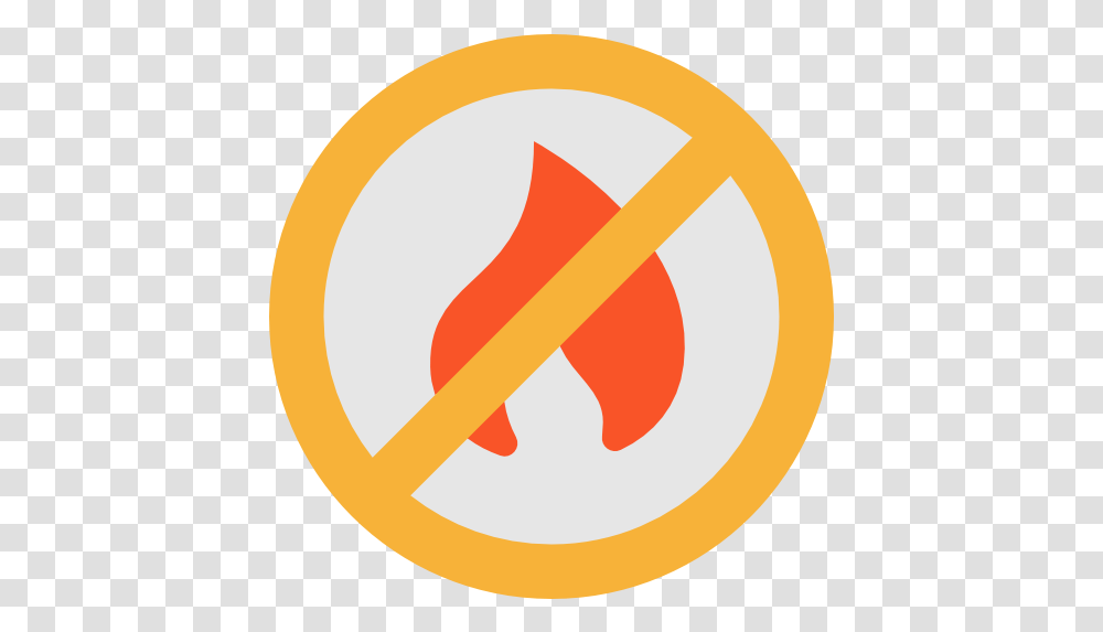 No Fire Allowed Free Signs Icons No To Fire, Light, Flare, Symbol, Text Transparent Png