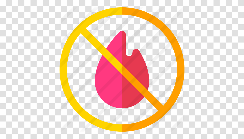 No Fire Allowed, Label, Triangle Transparent Png