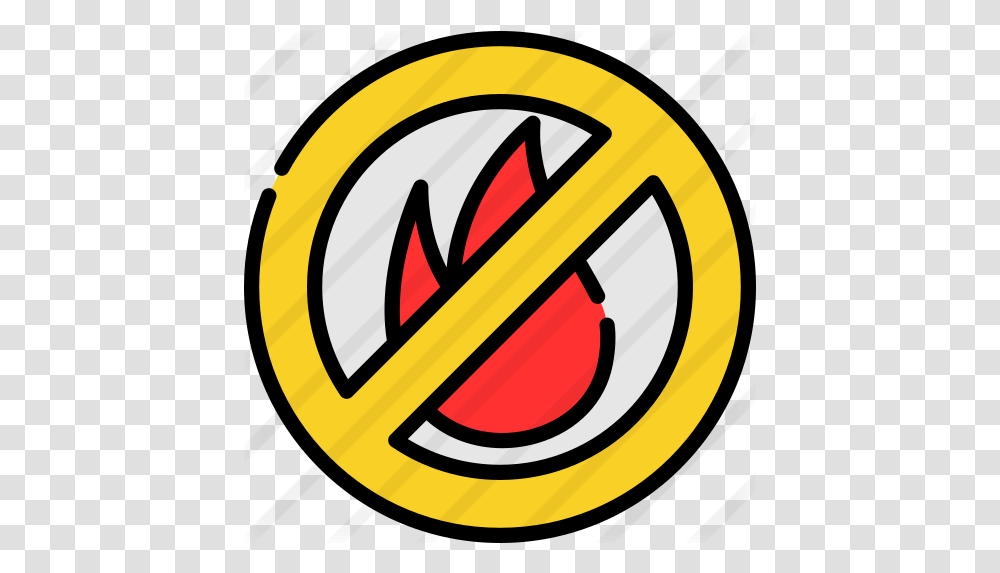 No Fire Free Signs Icons Icon, Symbol, Logo, Trademark, Hand Transparent Png