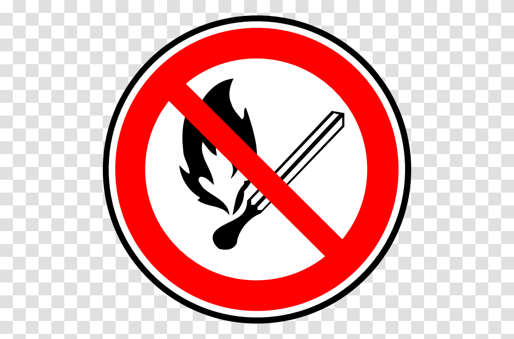 No Fire Or Flames Allowed Clip Art, Road Sign, Stopsign Transparent Png