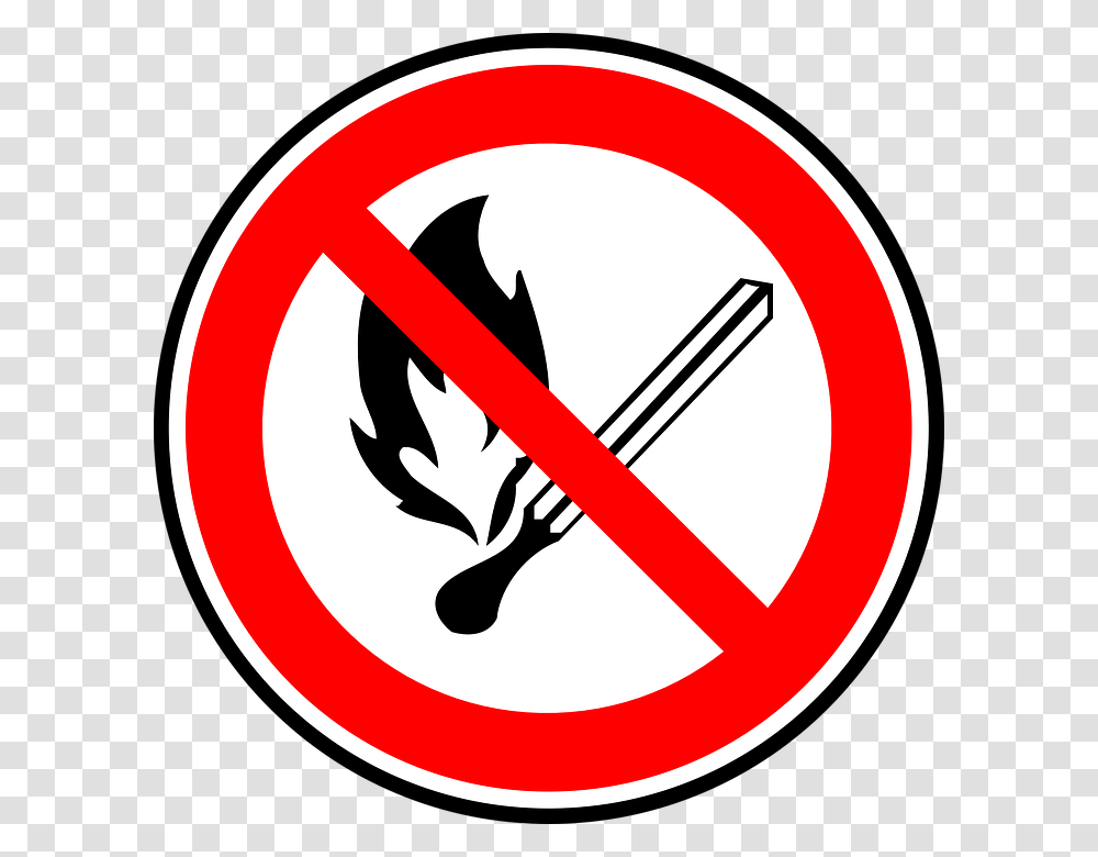 No Fire Or Flames Allowed Svg Clip Arts Don't Play With Fire Sign, Road Sign, Stopsign Transparent Png