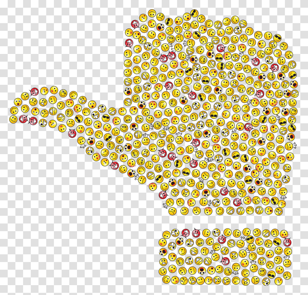 No Fits All Formula For Twitters Branded Emojis, Animal, Sea Life, Invertebrate Transparent Png