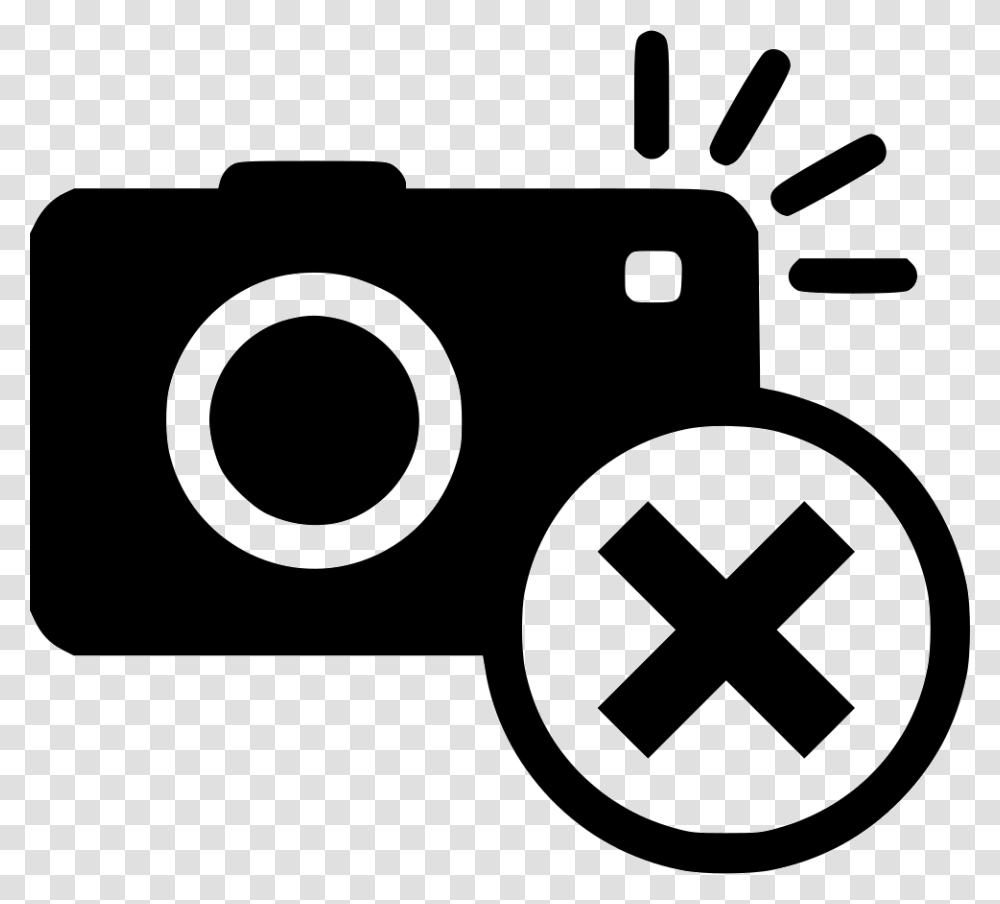 No Flash Photography Svg Icon Free Download Get Rid Of Fat Under Chin, Electronics, Camera, Digital Camera, Stencil Transparent Png