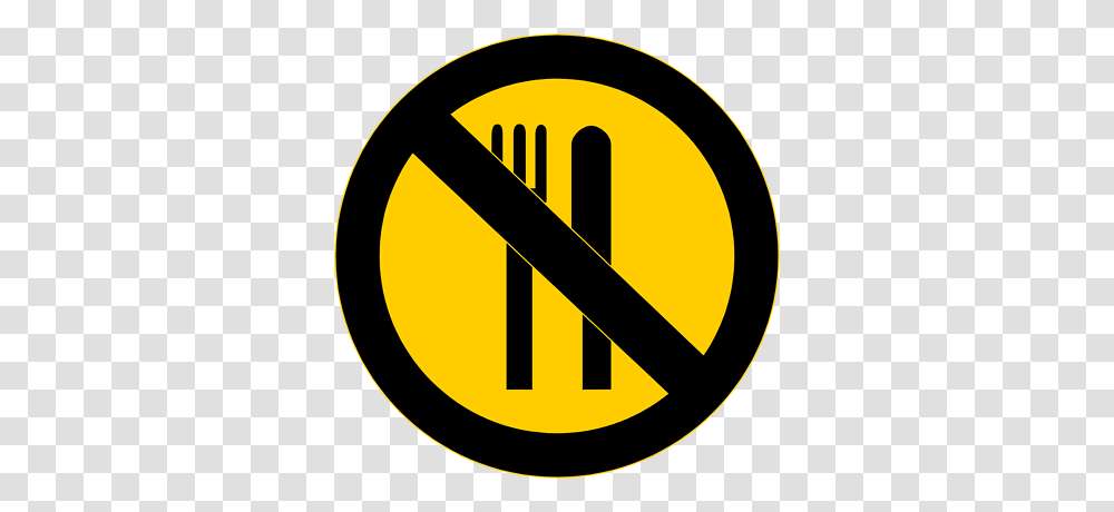 No Food Clipart Look, Sign, Road Sign Transparent Png