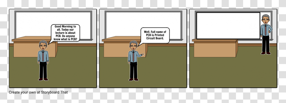 No Food In Science Room, Teacher, Person, White Board, School Transparent Png