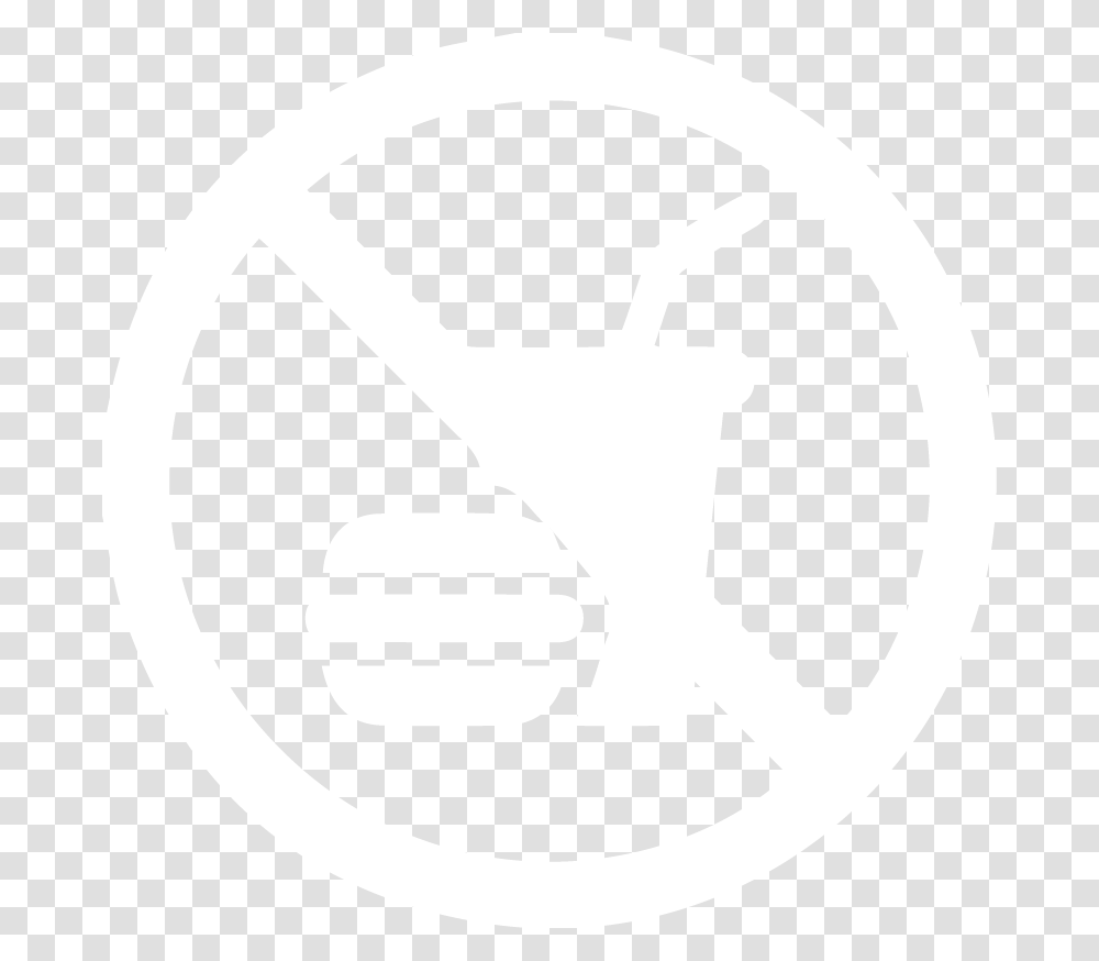 No Food Logo White, Texture, White Board, Apparel Transparent Png
