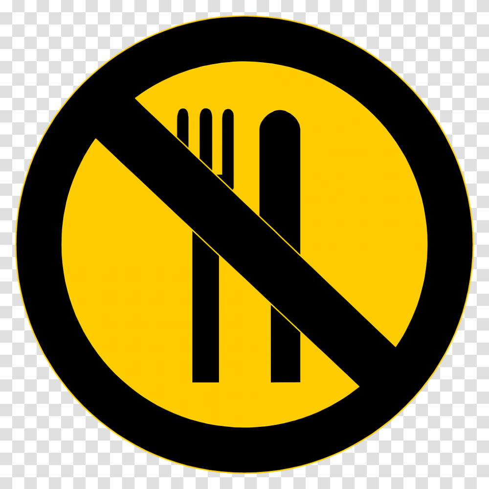 No Food Sign Clip Art Clipart, Road Sign, Logo, Trademark Transparent Png