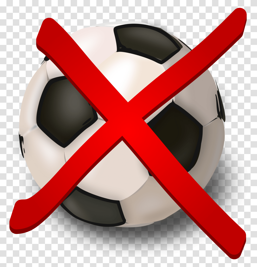 No Football, Sphere, Soccer Ball, Team Sport, Helmet Transparent Png