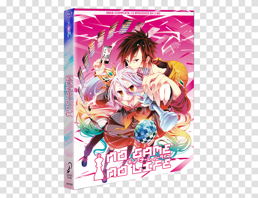 No Game Lo Life Anime, Poster, Advertisement, Manga, Comics Transparent Png
