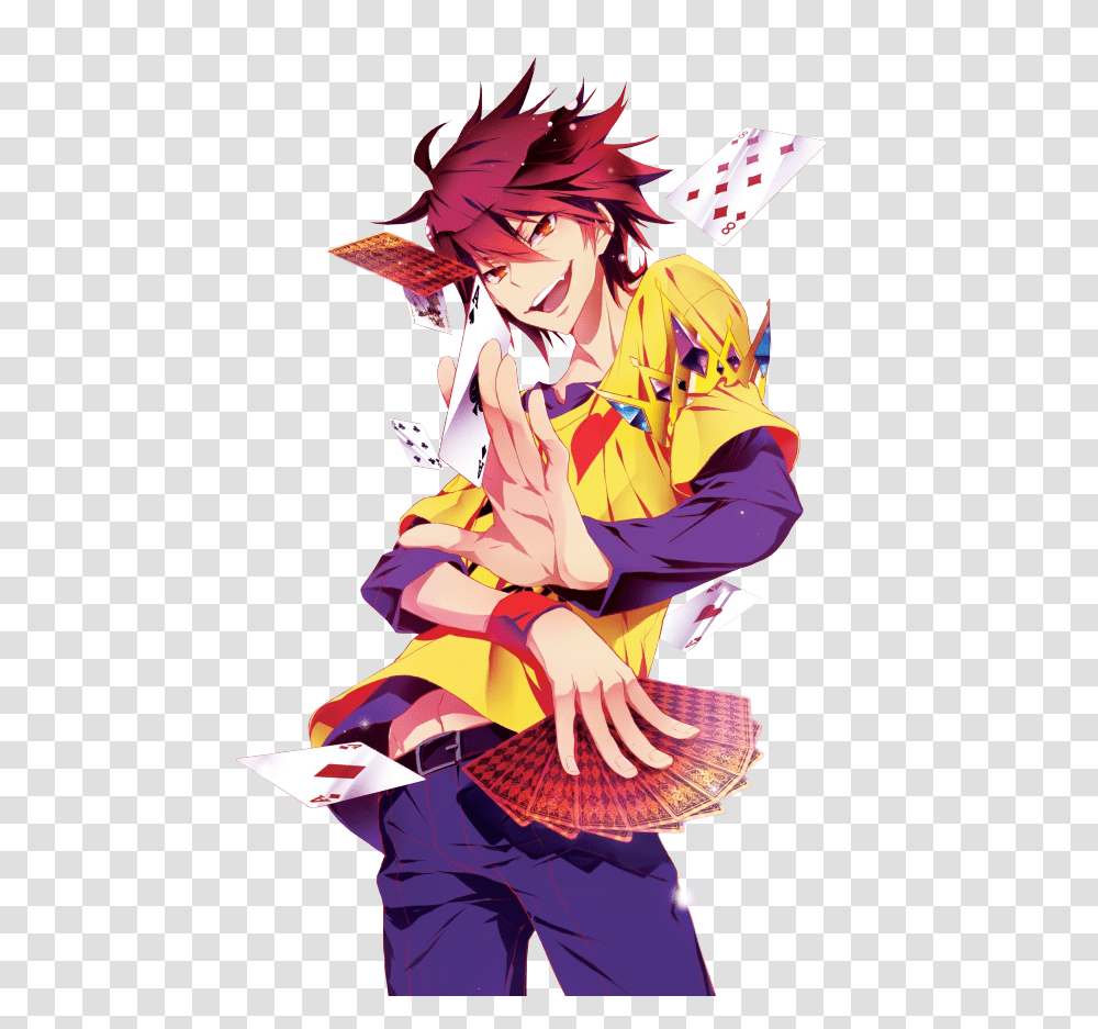 No Game No Life, Manga, Comics, Book, Person Transparent Png