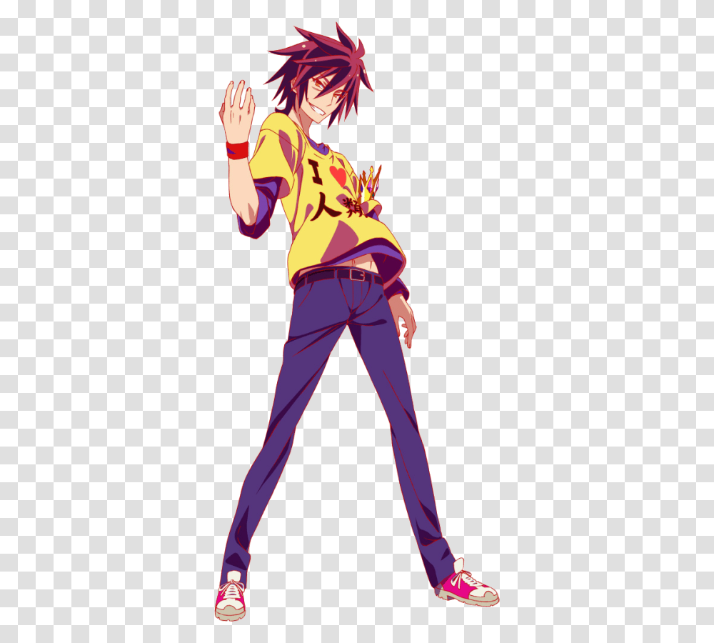 No Game No Life Wiki No Game No Life Characters, Pants, Person, Sleeve Transparent Png