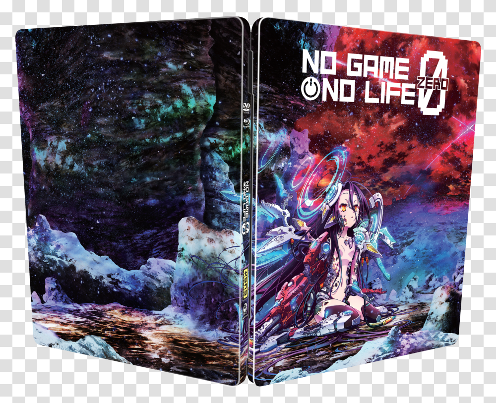 No Game No Life Zero Blu Ray Transparent Png