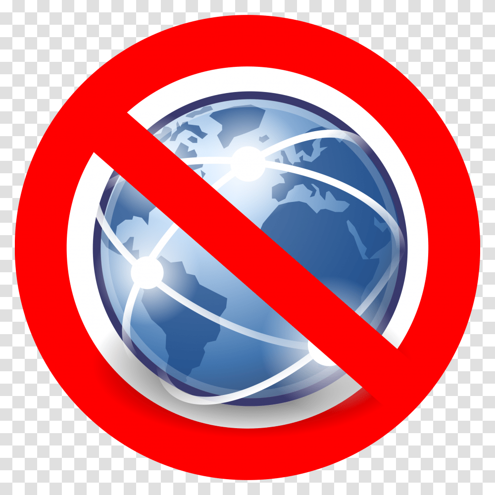 No Global Internet Pas Dinternet Global Icons, Planet, Outer Space, Astronomy, Universe Transparent Png