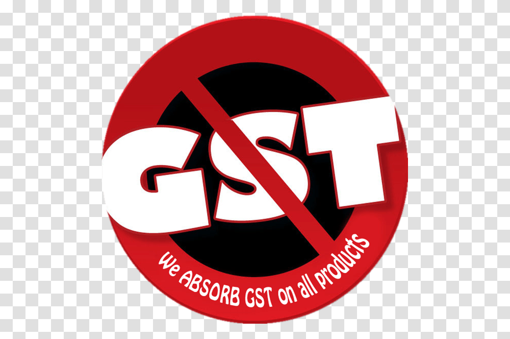 No Gst Logo, Trademark, Label Transparent Png