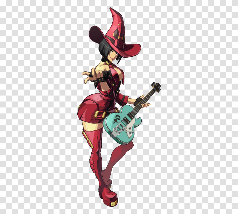 No Guilty Gear Hot, Guitar, Leisure Activities, Musical Instrument, Person Transparent Png