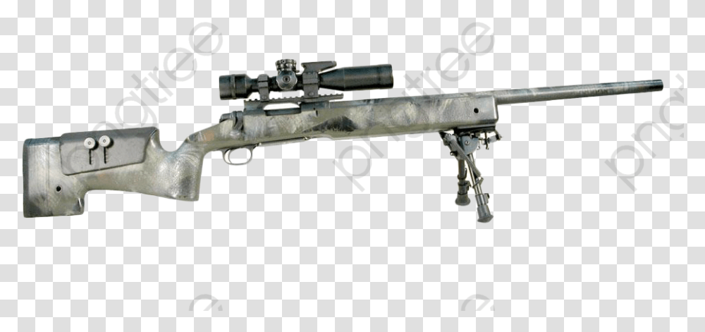No Guns Clipart M40a3 Sniper Rifle, Weapon, Weaponry, Machine Gun Transparent Png