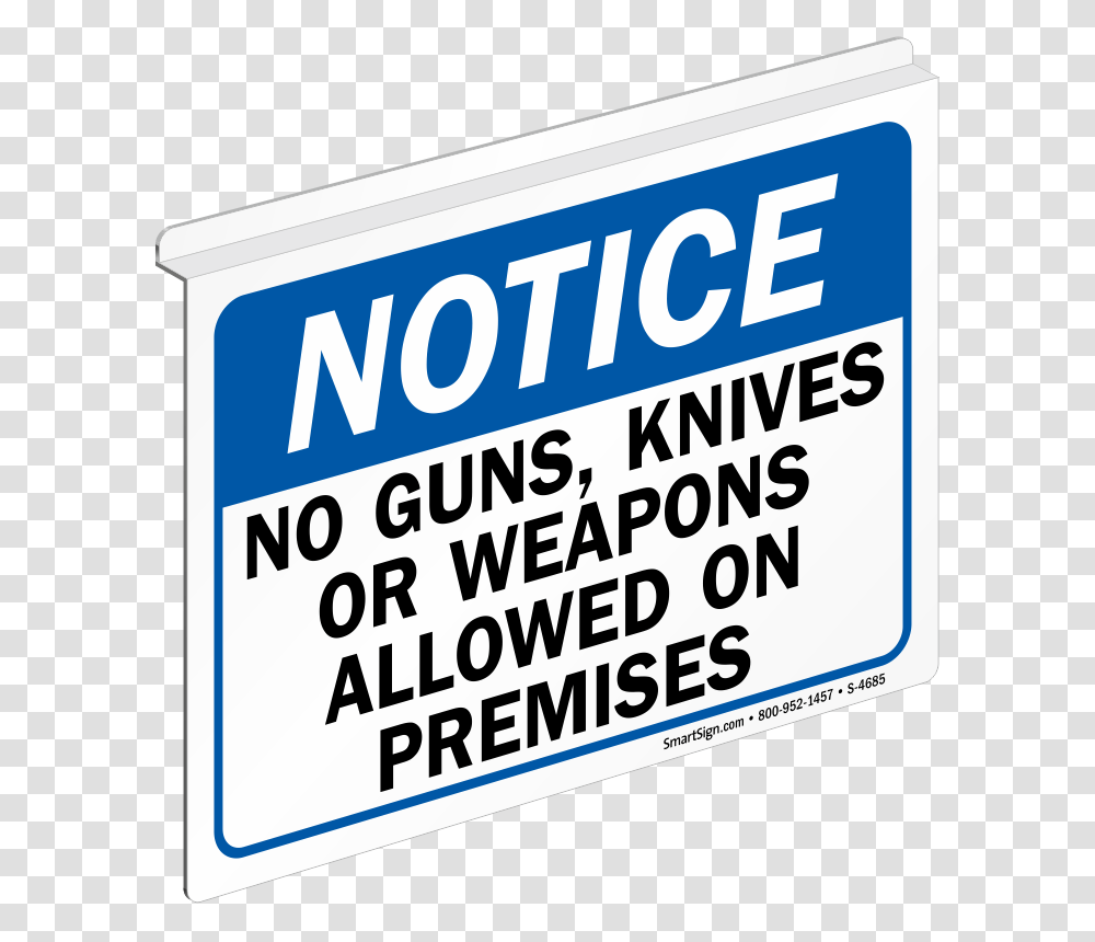 No Guns Signs No Weapons Signs No Firearms Signs, Word, Label Transparent Png