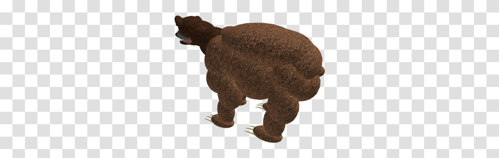 No Hagan Caso A Esto Xd Asco De Oso Roblox Grizzly Bear, Wildlife, Animal, Mammal, Toy Transparent Png