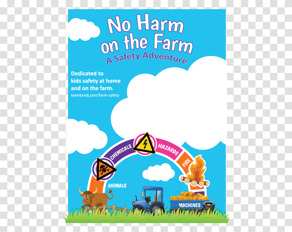 No Harm On The Farm Promo Poster 1 Poster, Advertisement, Flyer, Paper, Brochure Transparent Png