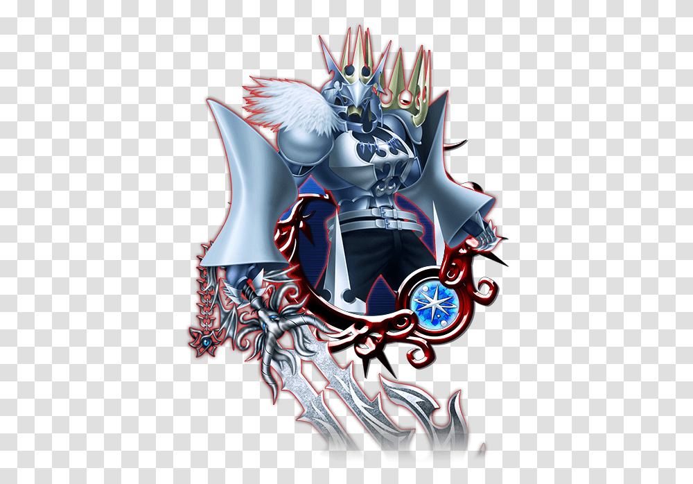 No Heart Kingdom Hearts Ux Xemnas, Graphics, Bird, Animal, Costume Transparent Png