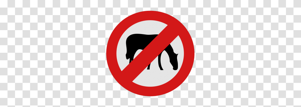 No Horses Clipart, Road Sign, Stopsign Transparent Png