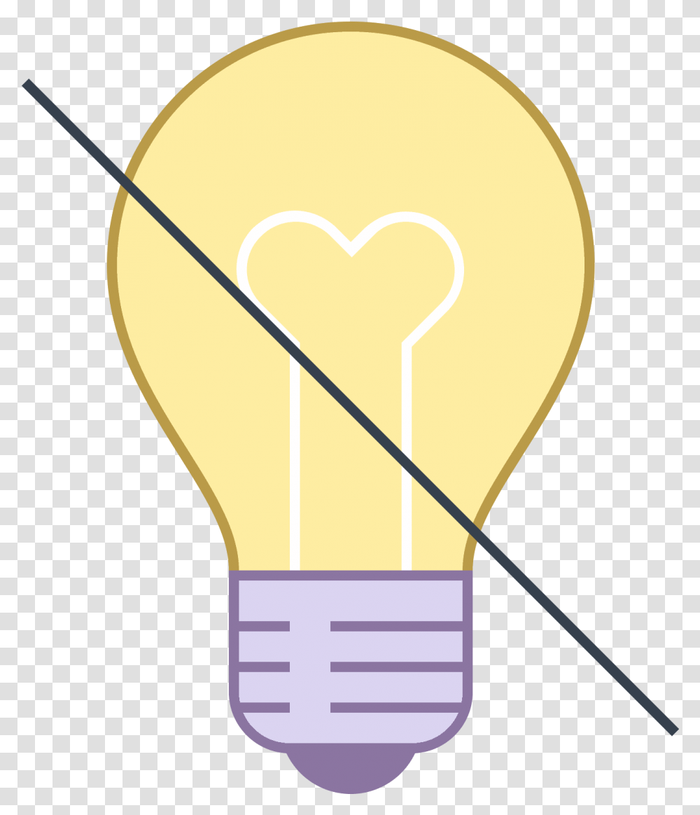No Idea Icon Heart, Light, Lightbulb, Shovel, Tool Transparent Png