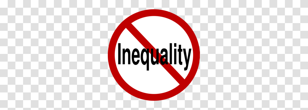 No Inequality Clip Art, Road Sign, Stopsign Transparent Png