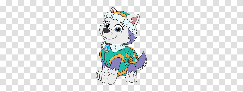 No Job Is Too Big No Pup Is Too Small Here Comes Rocky Marshall, Drawing, Doodle Transparent Png
